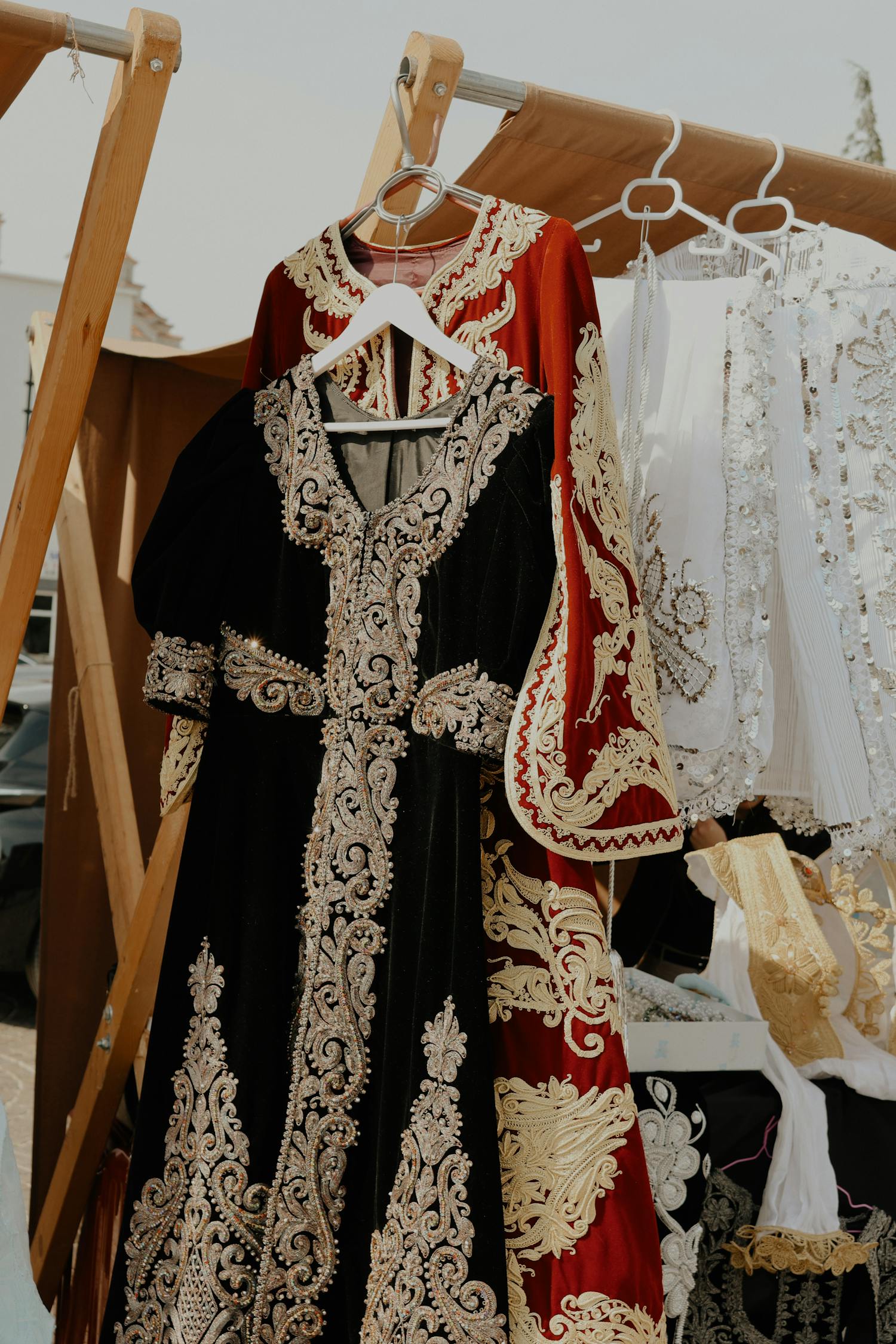 Embroidery Detail